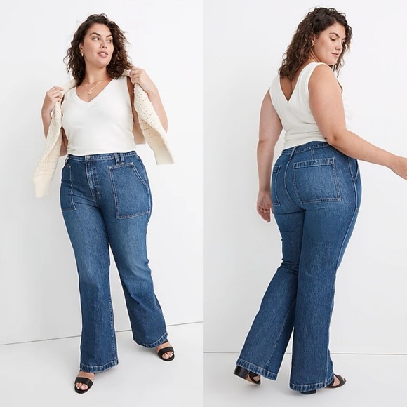 Madewell Denim - NWT Madewell Women’s 11” High-Rise Flare Jeans